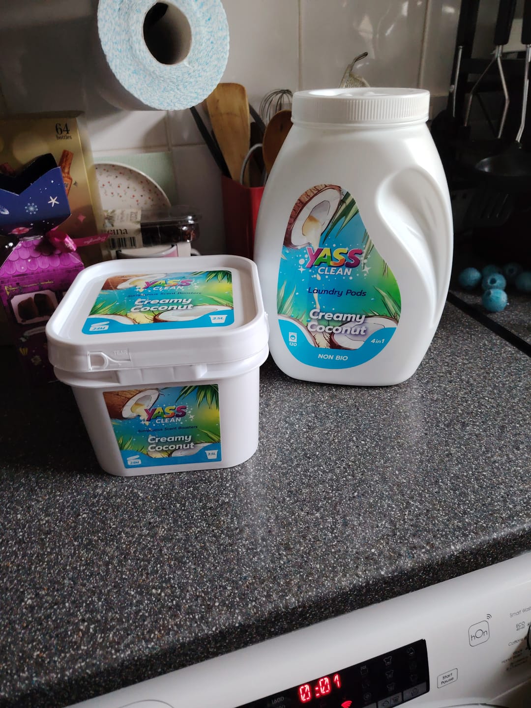 Customer photo review of Concentrated Scent Boosters