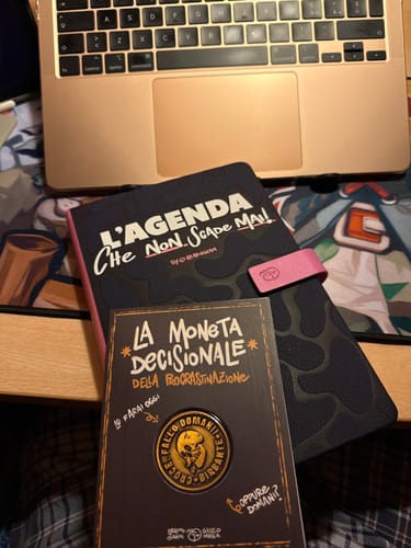 Customer photo review of AGENDA ilbaffogram