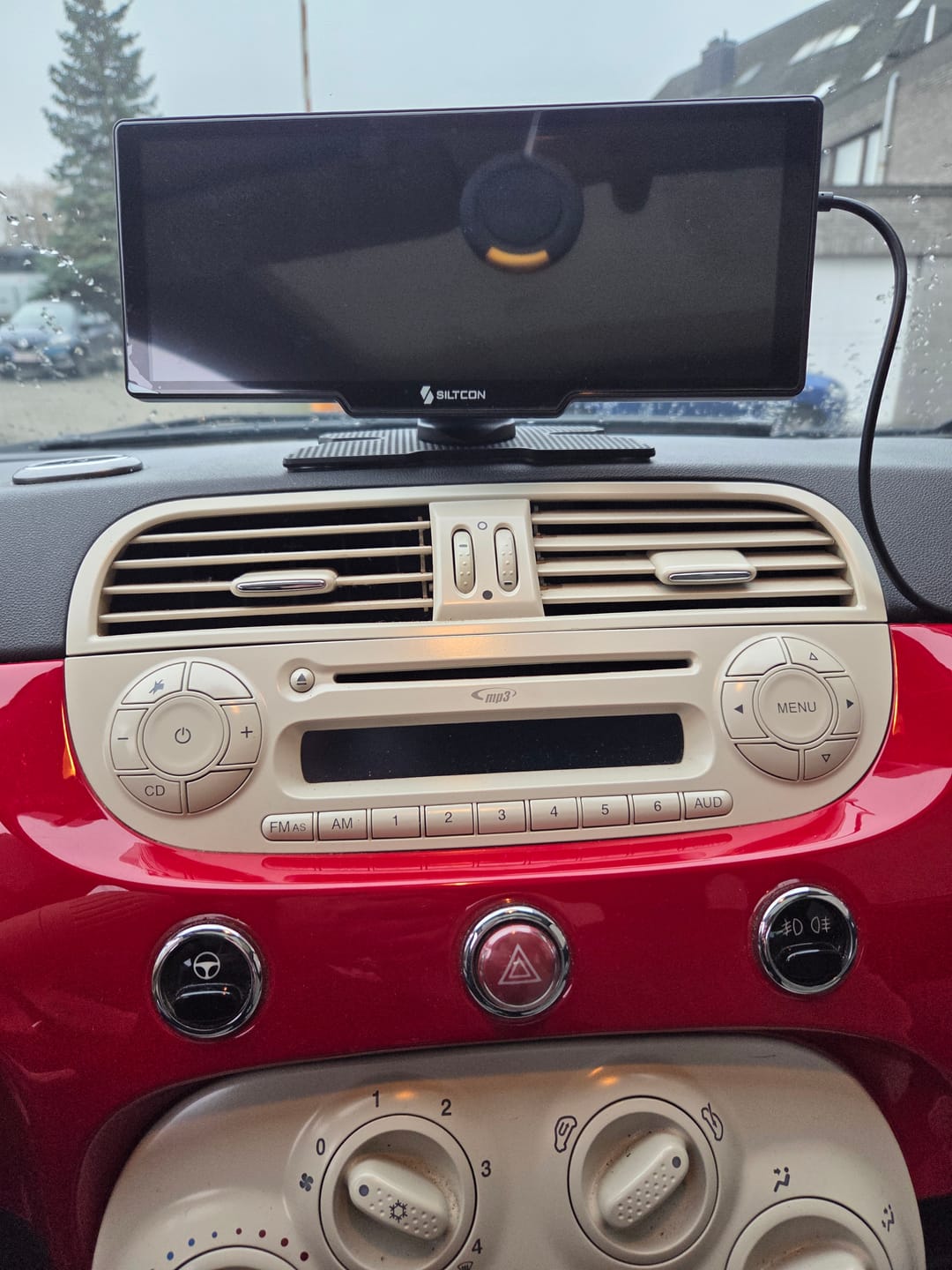Customer photo review of Siltcon® 10.26” Carplay / Android Auto Scherm