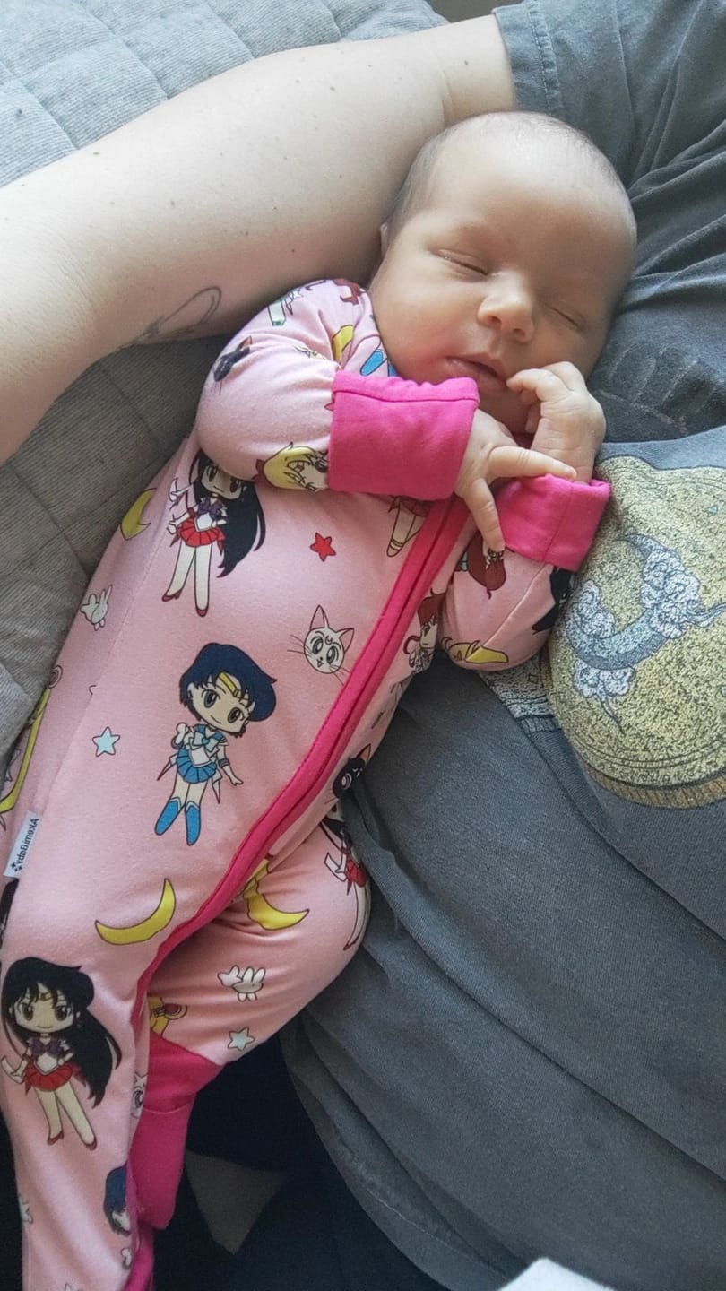 Customer photo review of Magical Sailor Scouts Zippy