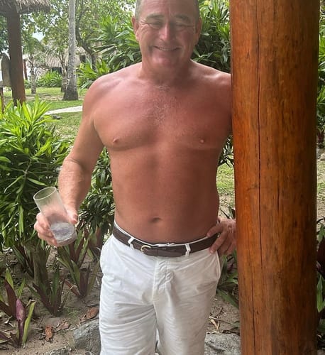 Customer photo review of Tan Accelerating Trio - Peptide Sun Tanning Oil + Bronzing