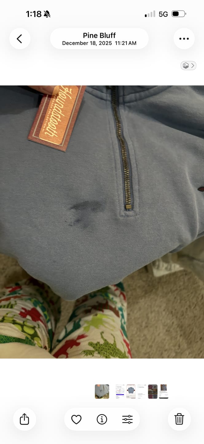 Customer photo review of Tusk Q-Zip