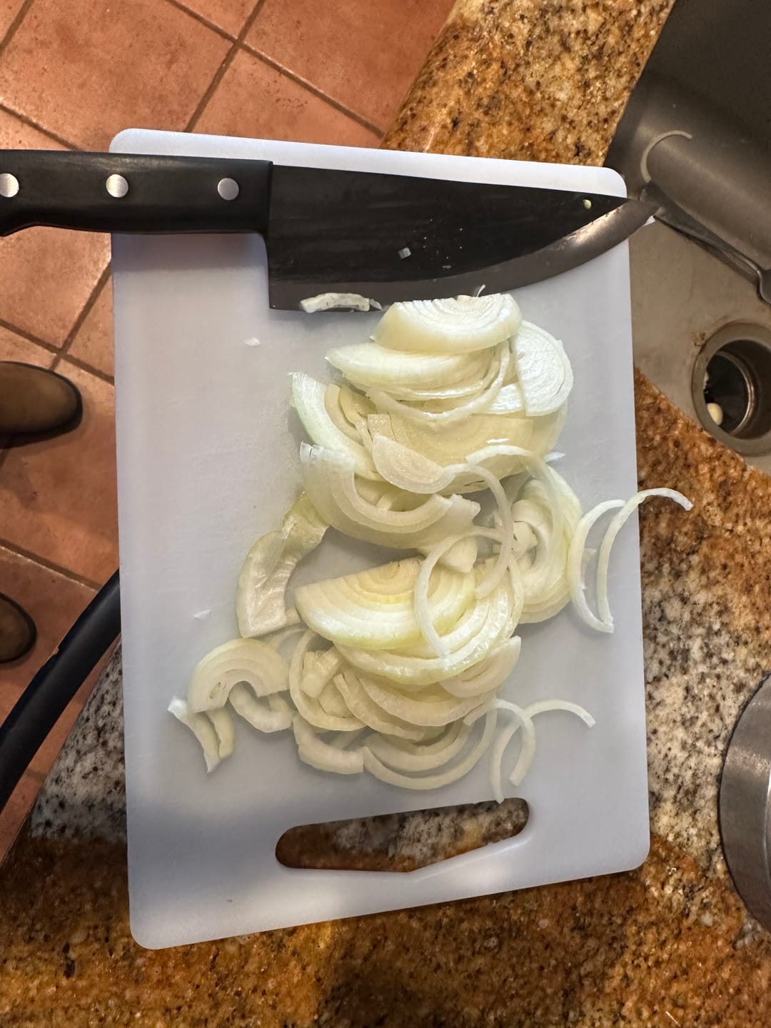 Customer photo review of The Melina Knife