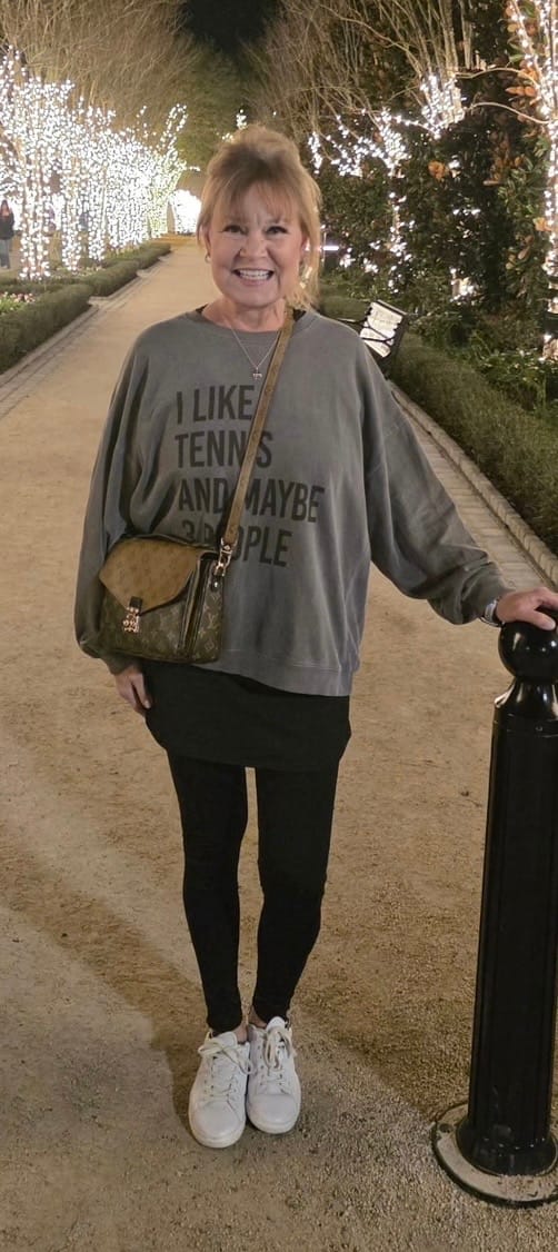Customer photo review of I Like Tennis And Maybe 3 People