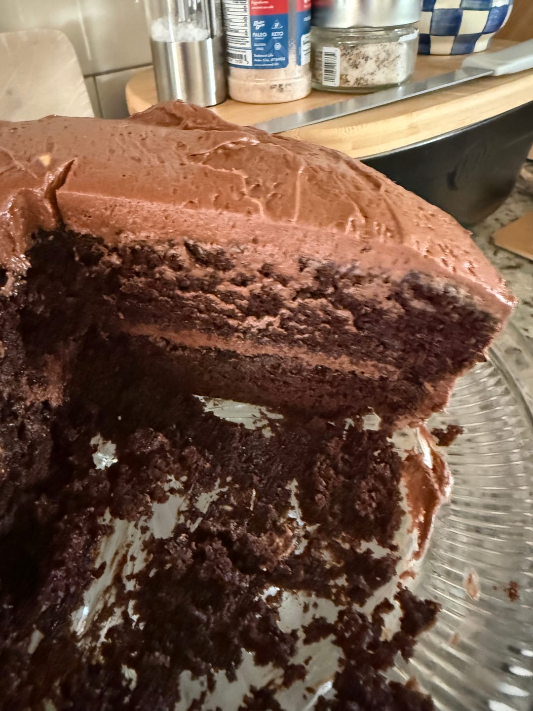Customer photo review of Live 118 Year Old Valrhona CHOCOLATE Sourdough Starter Includes Maintenance PDF & Chocolate Noir Loaf Recipe