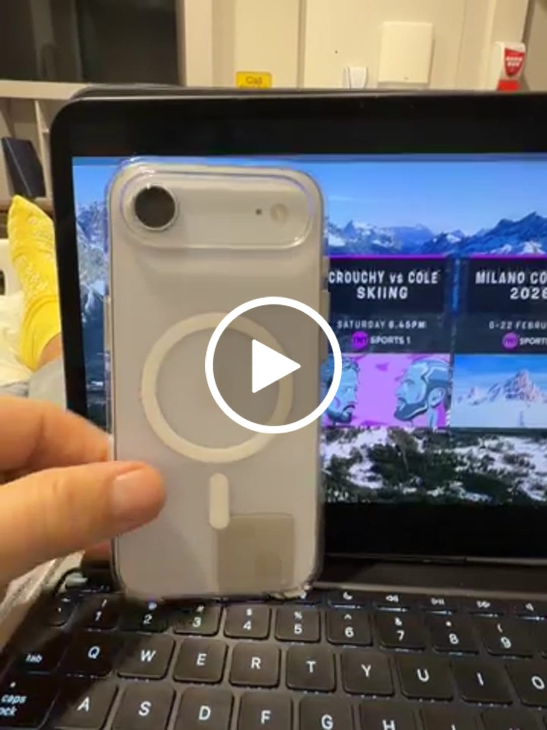 Customer video review of BioChips