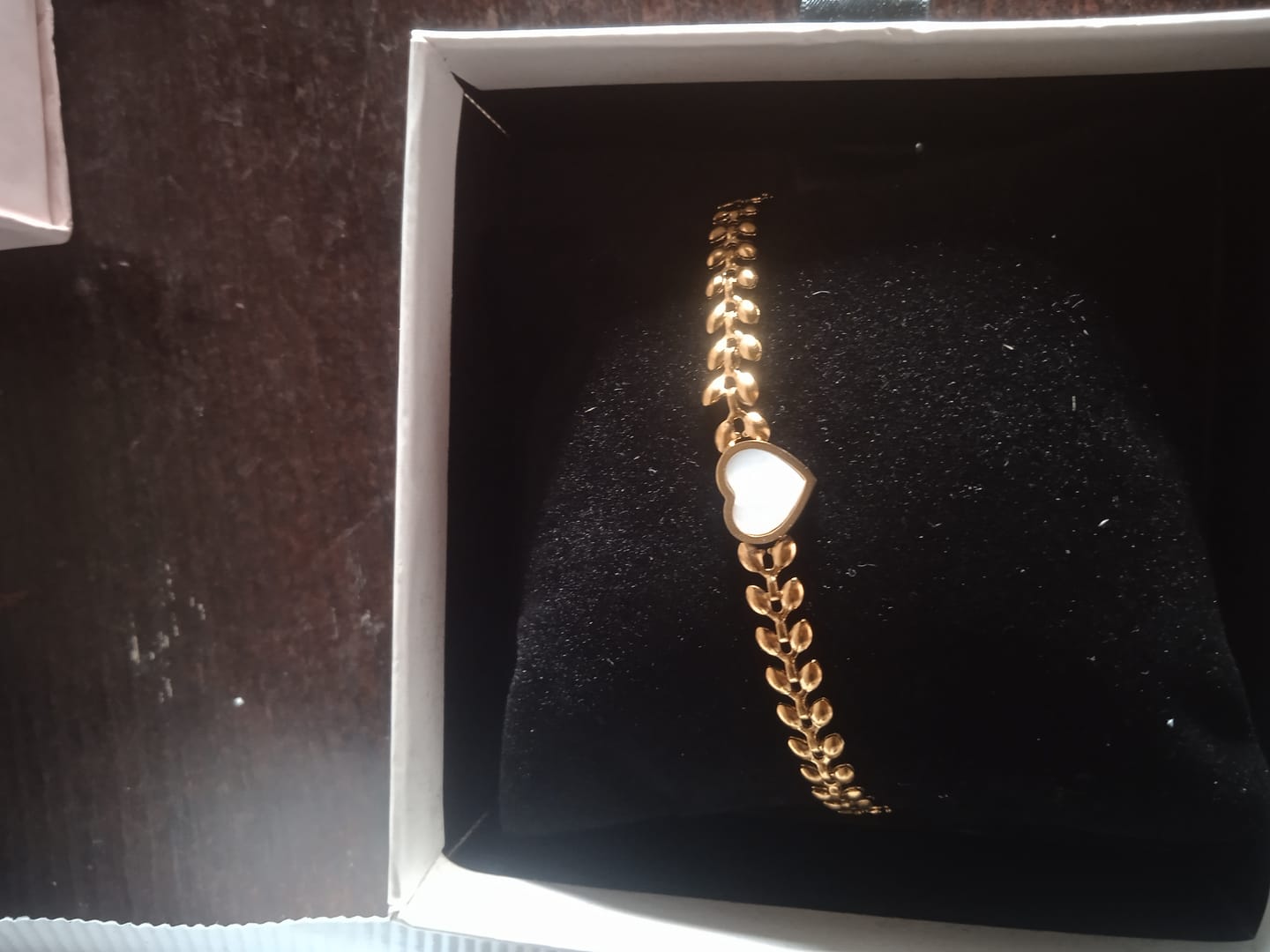 Customer photo review of Aurelia Heartbeam Bracelet
