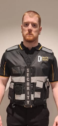 Customer photo review of Custom Made Tactical Security Vest