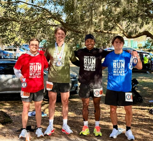 Customer photo review of Weary T-Shirt