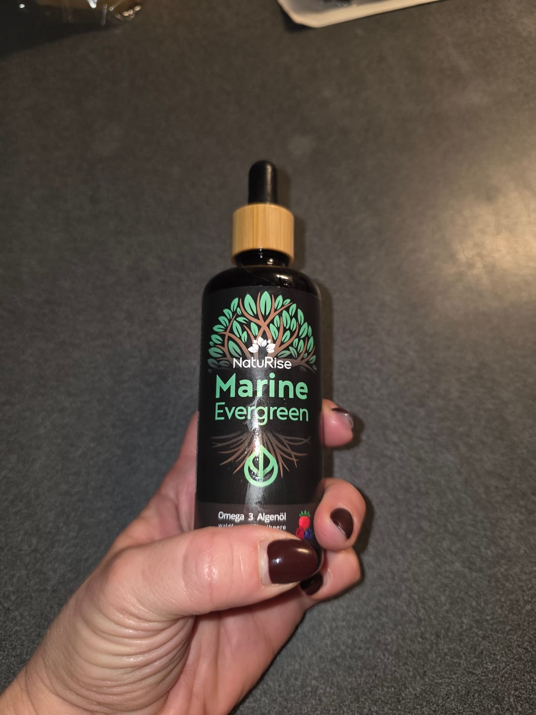 Customer photo review of Omega 3 Algenöl