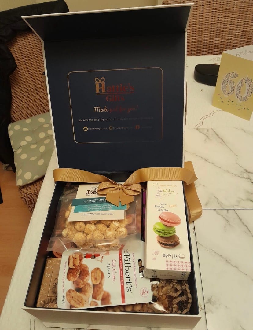 Customer photo review of Luxury Food Gift - Gourmet Hamper for Any Occasion