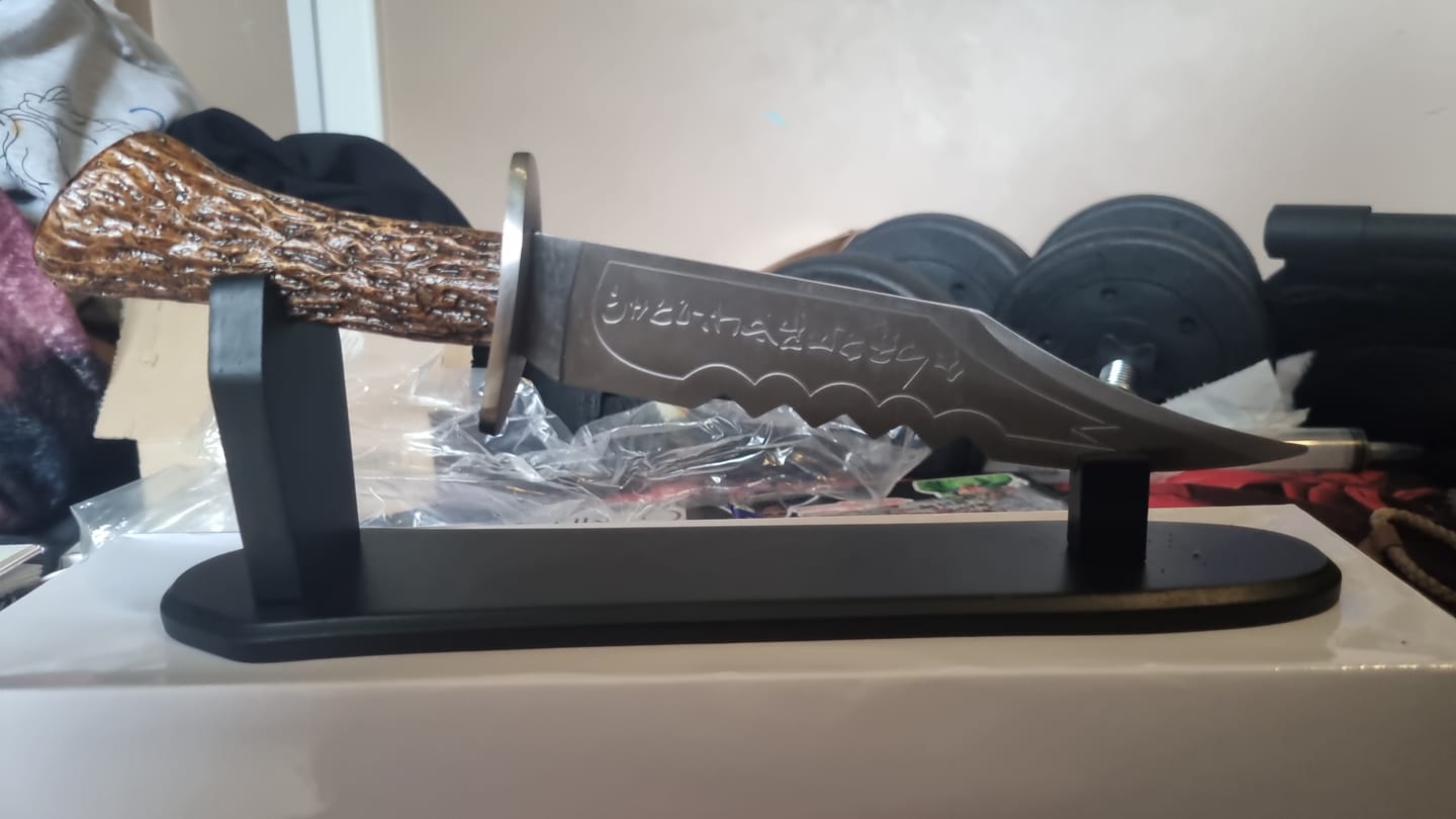 Customer photo review of Supernatural - Ruby's Demon Killing Blade