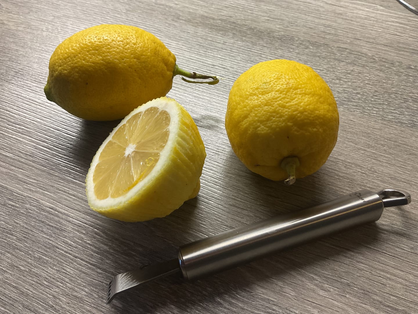 Customer photo review of Ätna Zitronen Bio von Andrea aus Sizilien