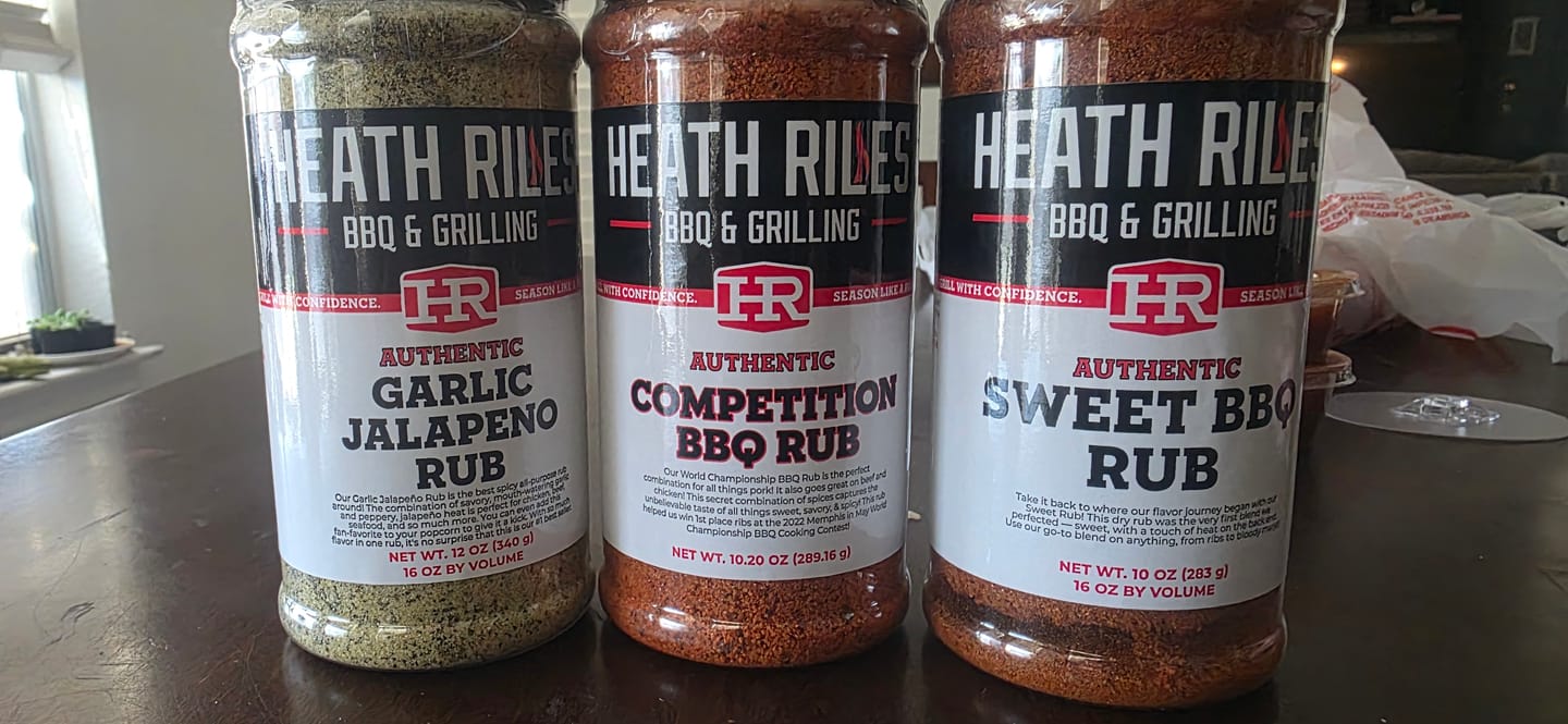 Customer photo review of Garlic Jalapeño Rub