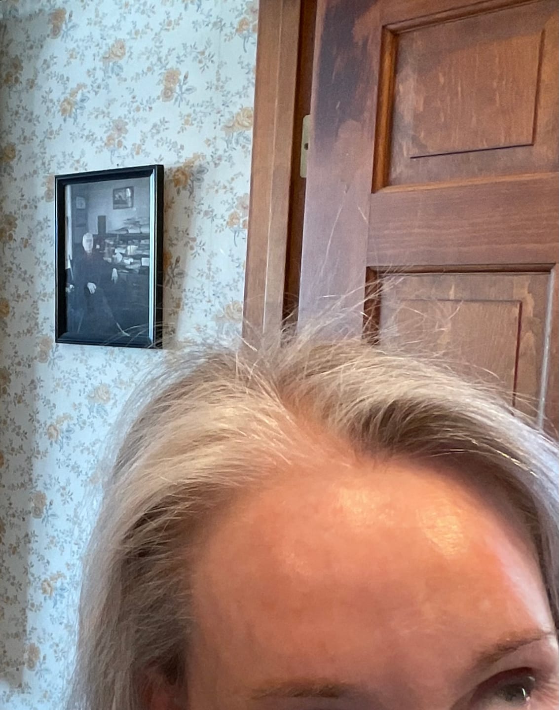 Customer photo review of Blueberry Fields Shampoo & Conditioner Bundle