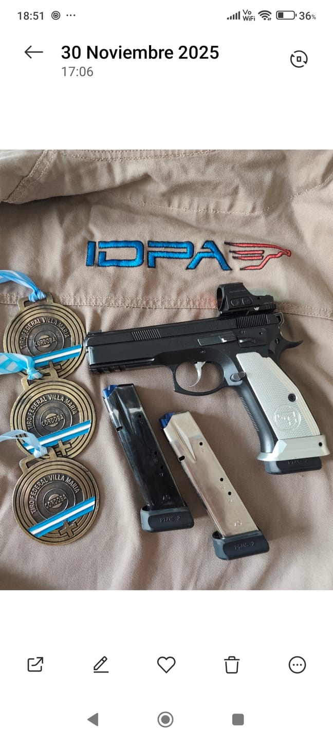 Customer photo review of Frenzy-X 1x19x28 GenII Red Dot Sight