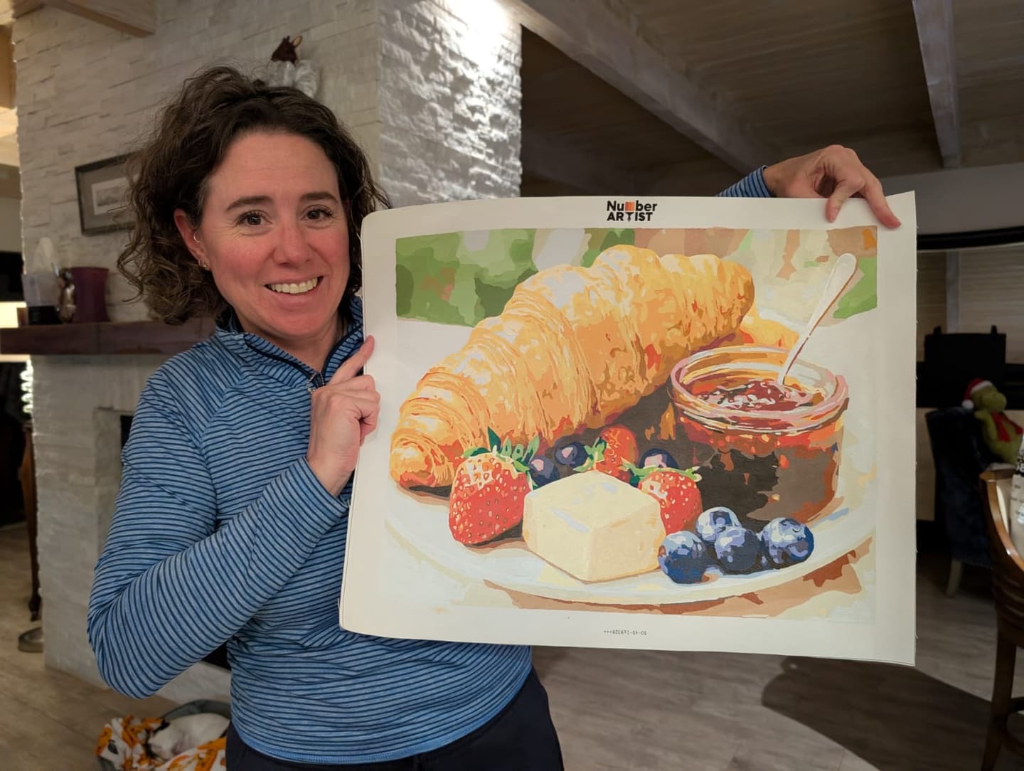 Customer photo review of Parisian Breakfast