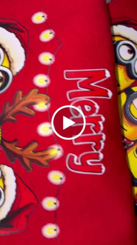 Customer video review of Build Your Own DTF Gang Sheet