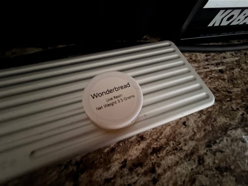 Customer photo review of Wonderbread | Live Resin