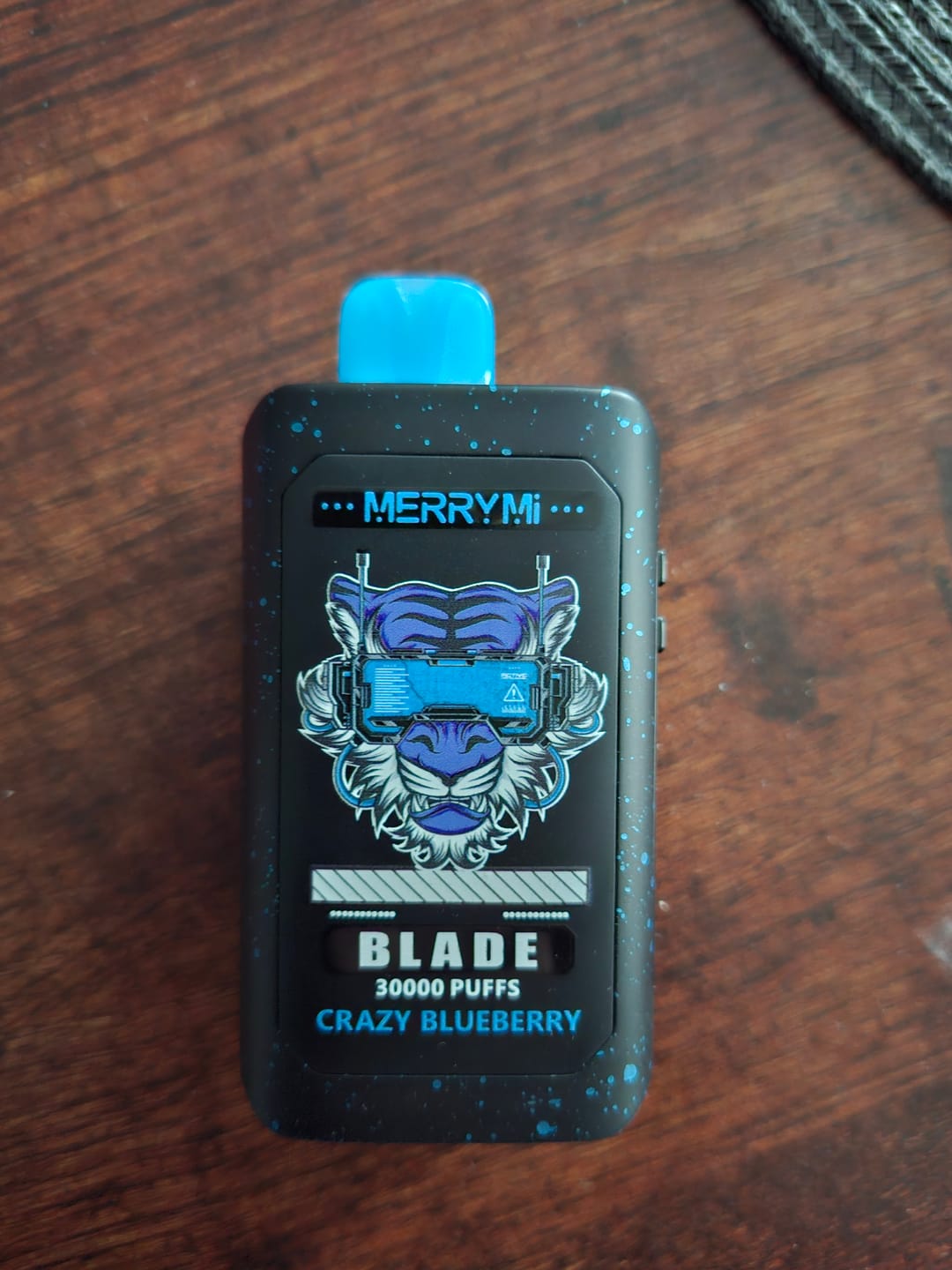Customer photo review of MerryMi - Blade 30K - Jednorazówki - E papieros - 5% - 30000 Buchów