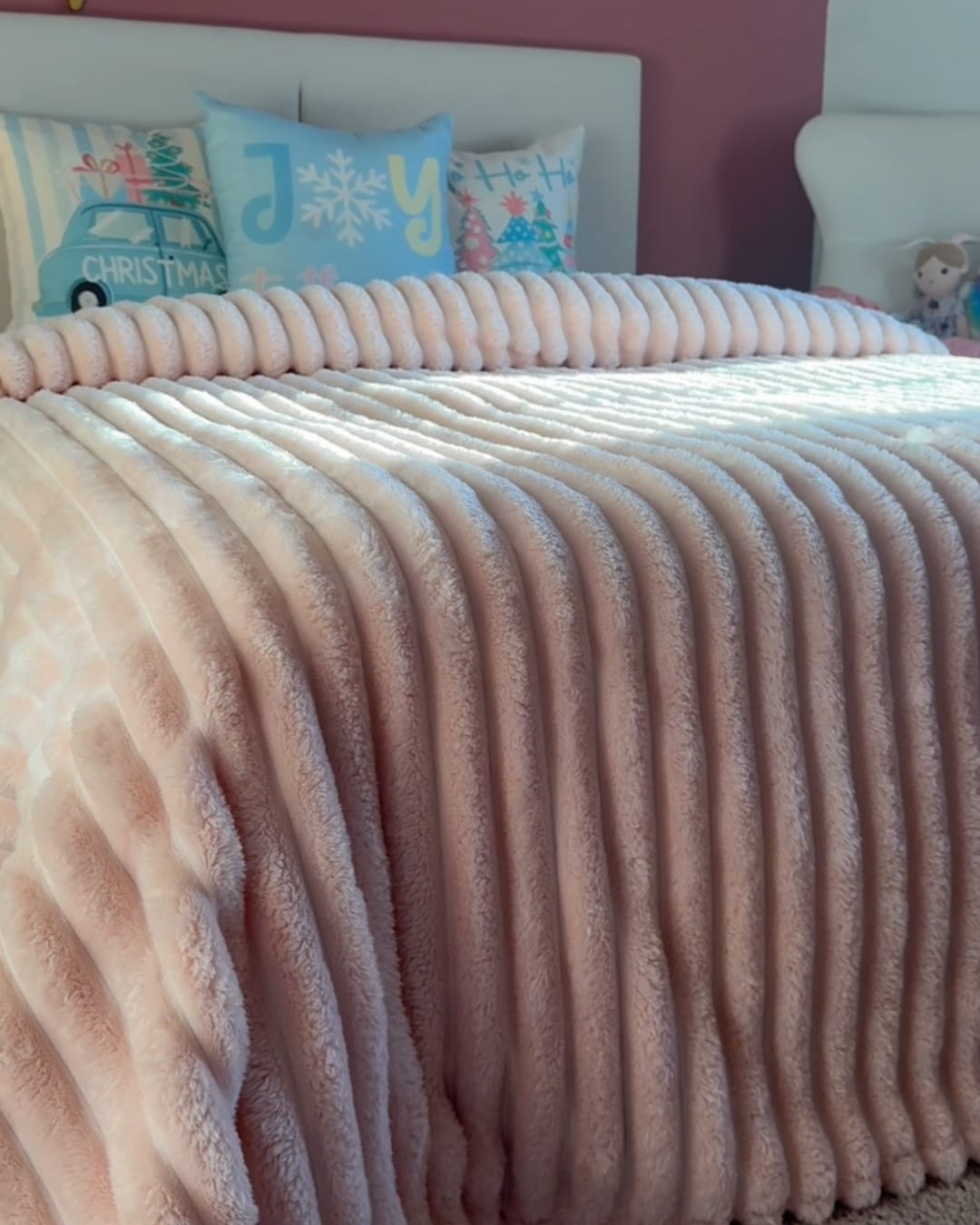 Customer photo review of Cloud Fleece Blanket