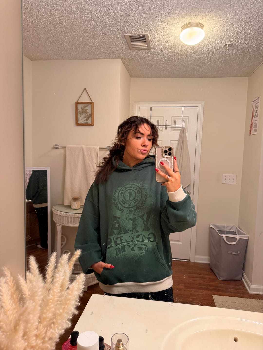 Customer photo review of W5202 - Golds Iron Legacy Vintage Hoodie