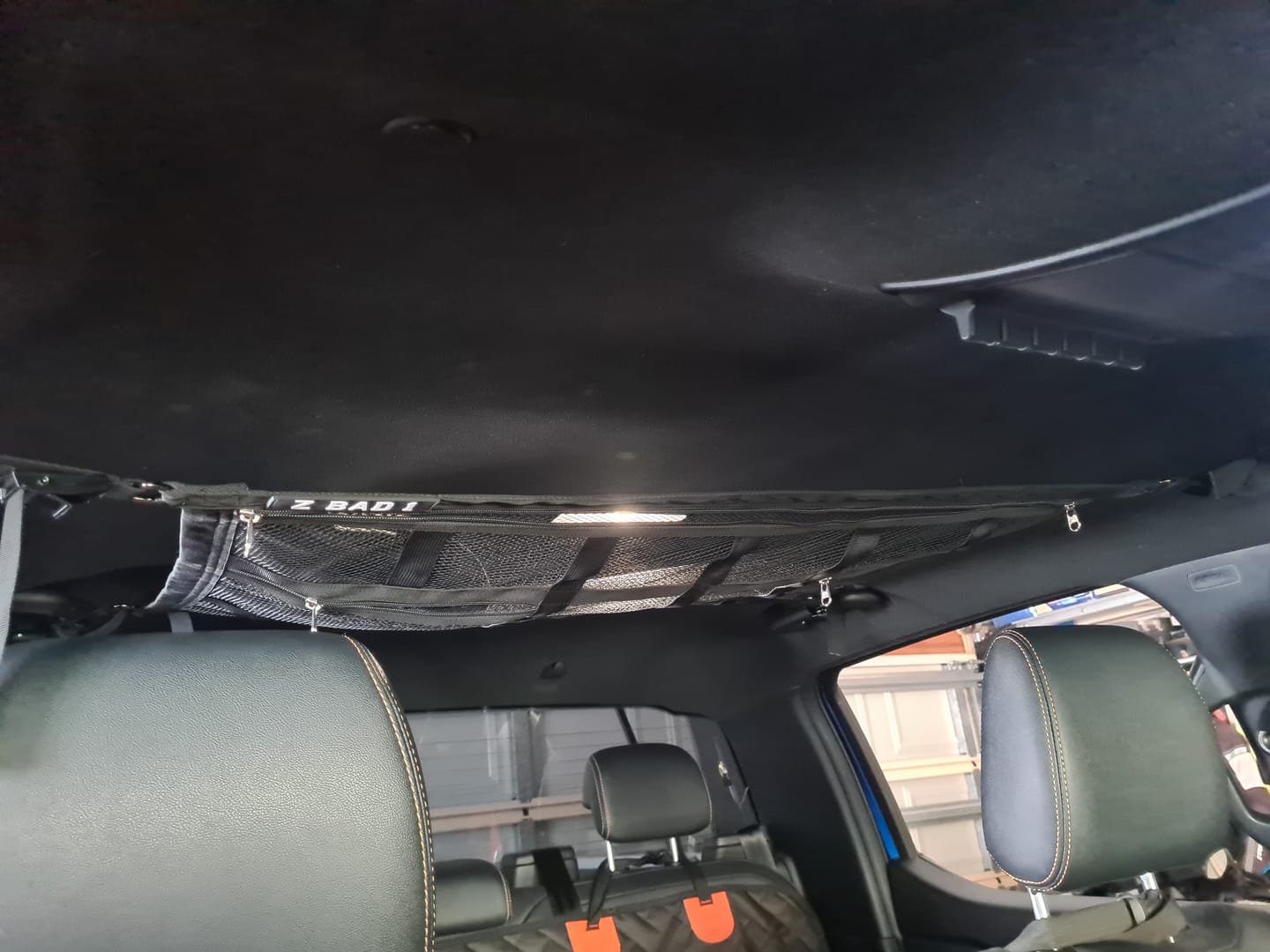 Customer photo review of ZBAD1 - Ute Roof Cargo Net