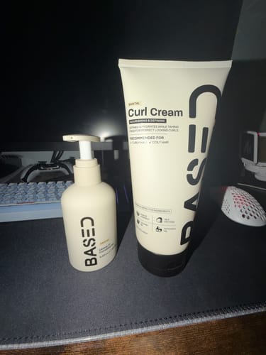Customer photo review of Curly Duo