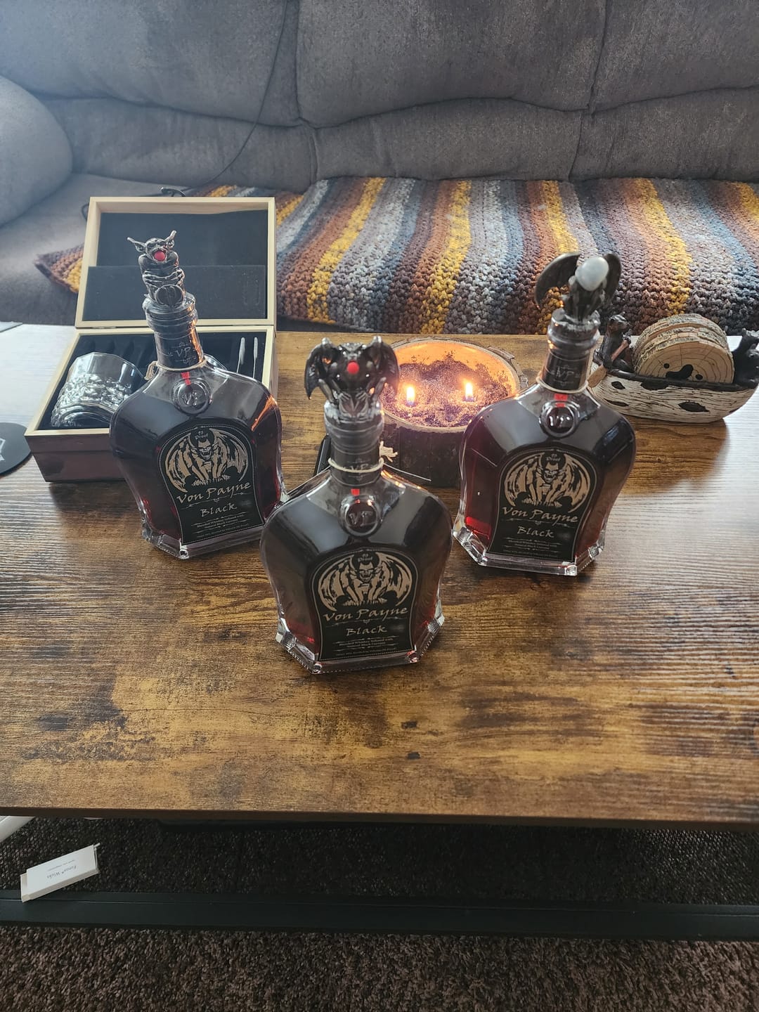 Customer photo review of Gargoyle Collector Trio - (3) Bottle Bundle