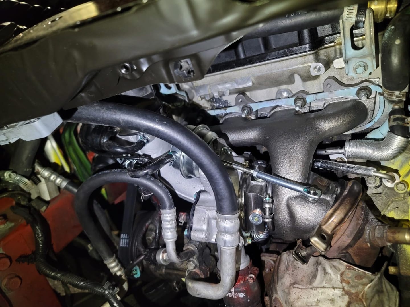 Customer photo review of Turbocharger with Gasket Kit for 2013-2018 Buick Encore, 2011-2018 Chevy Cruze, Sonic, Trax