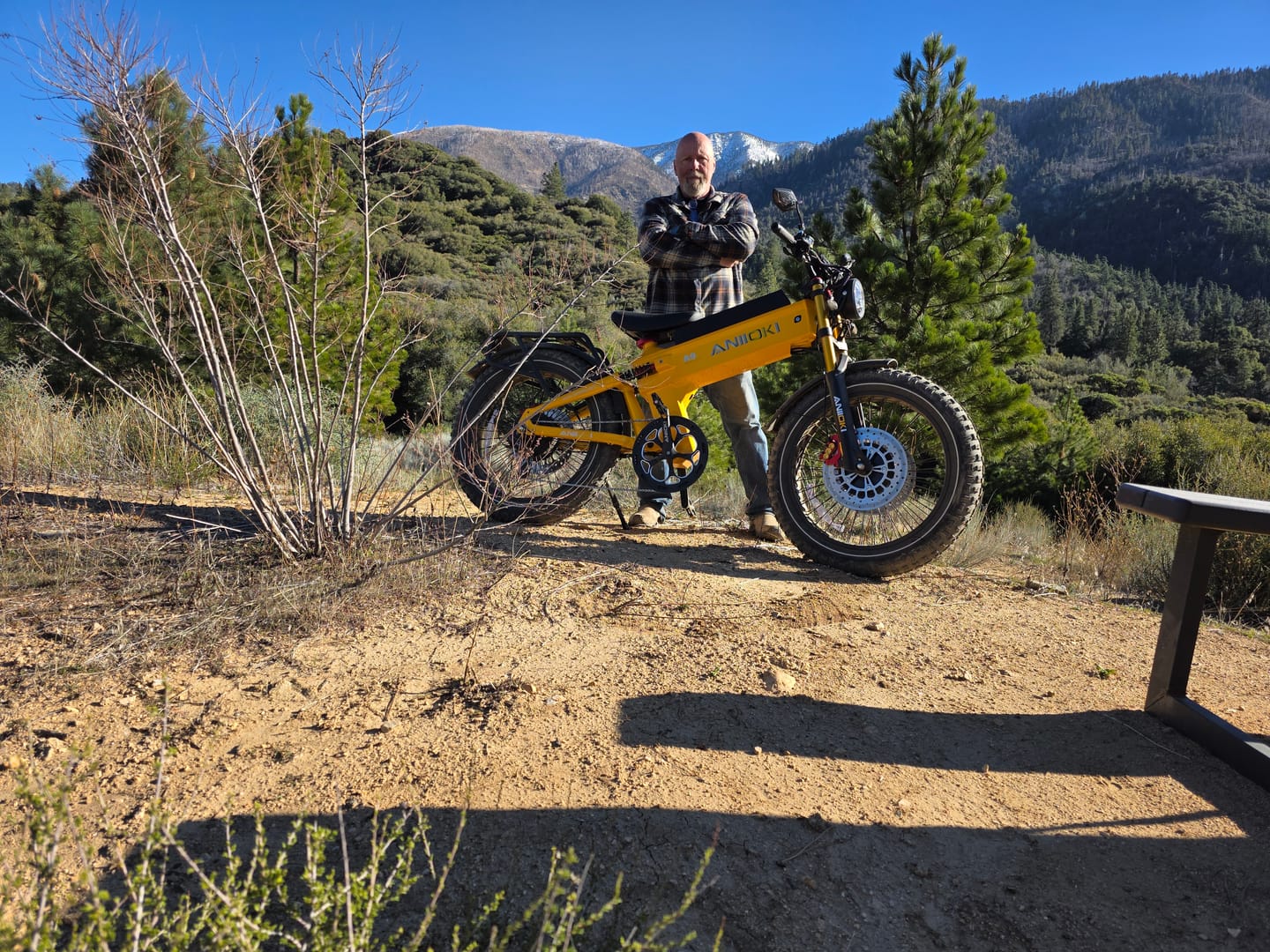 Customer photo review of ANIIOKI  A9 Pro Max 60V Dual Motor Ebike