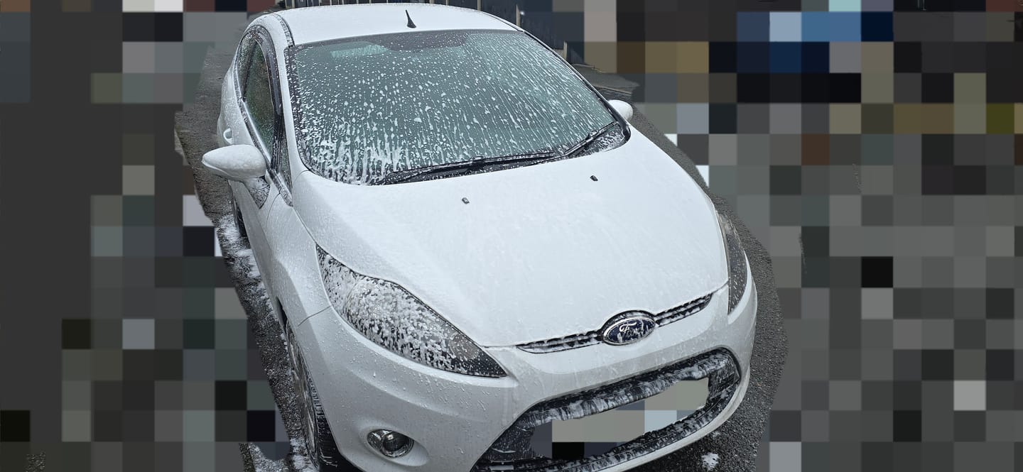 Customer photo review of HYDRO SNOW