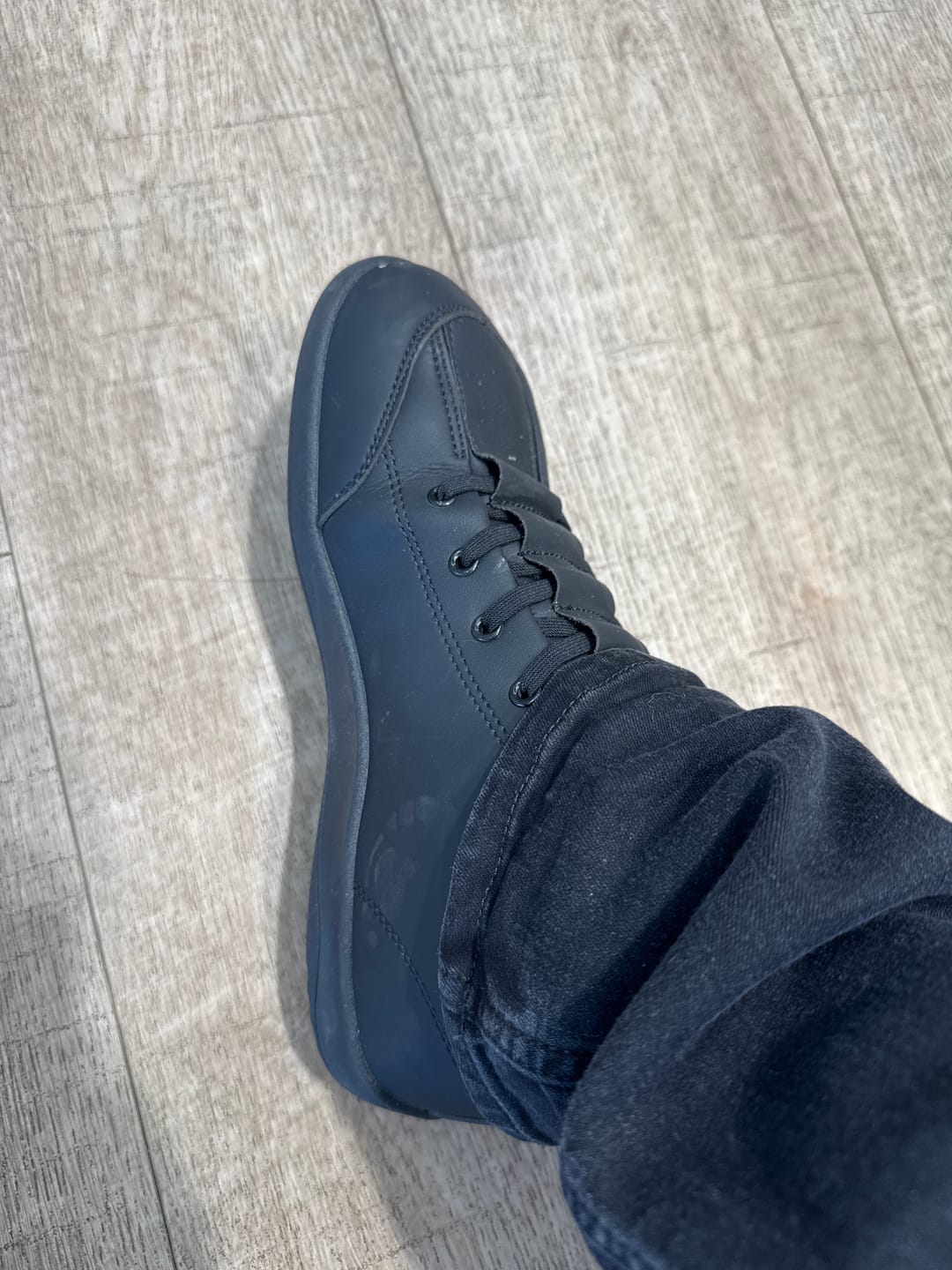 Customer photo review of Ash - Winter Barefoot Shoes