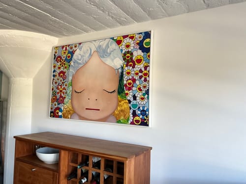 Customer review photo for Pop Art Canvas #PAC085