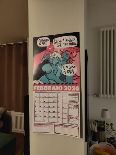 Customer photo review of Calendario 2026