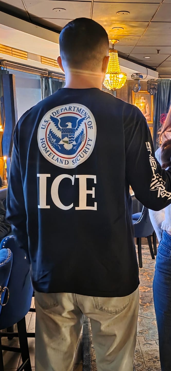 Customer photo review of ICE Homeland Security