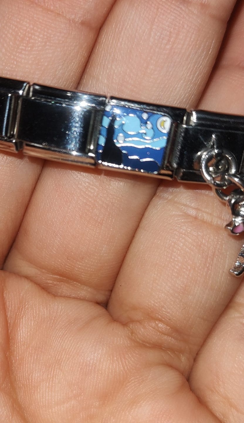 Customer photo review of Charm La Noche Estrellada