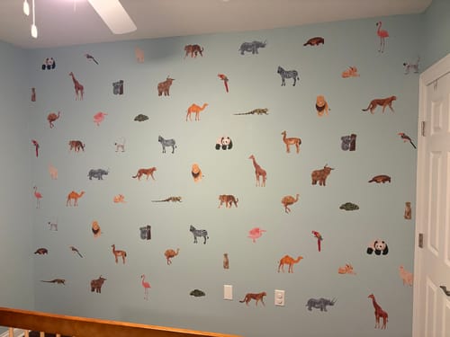 Customer photo review of Little Animals