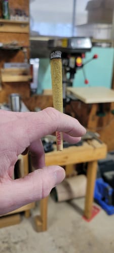 Customer photo review of THCA APPLE FRITTER DONUTS