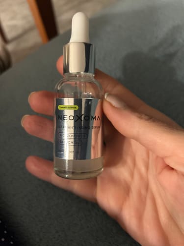 Customer photo review of Sérum de Exosomas Ultra Rejuvenecedor con Bioexosomas de Bakuchiol