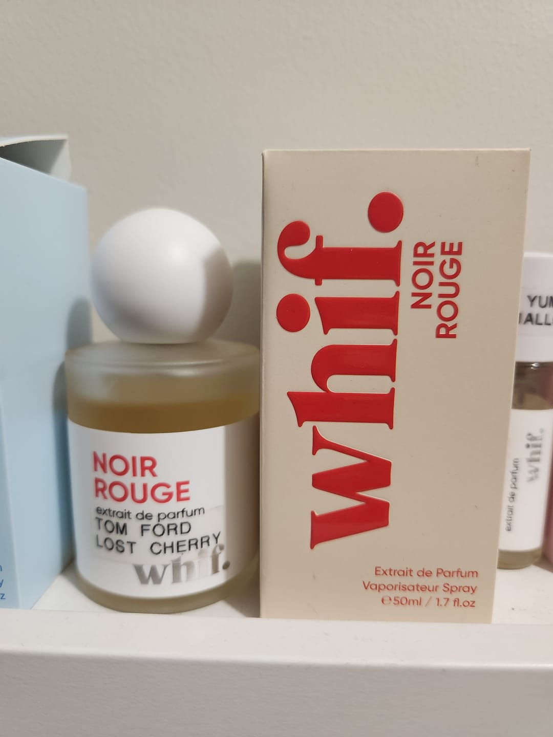 Customer photo review of Noir Rouge