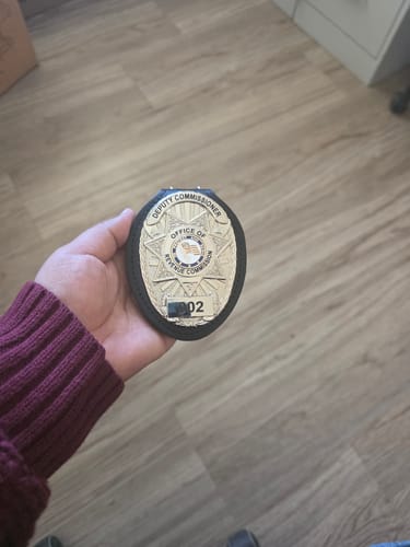 Customer photo review of Customizable Badge BA10