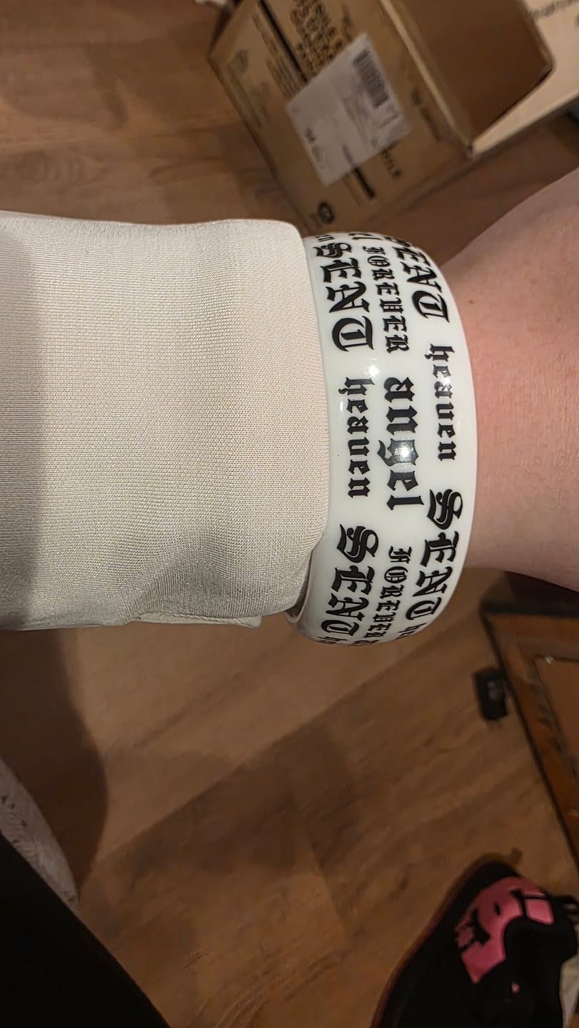 Customer photo review of Forever Bangle