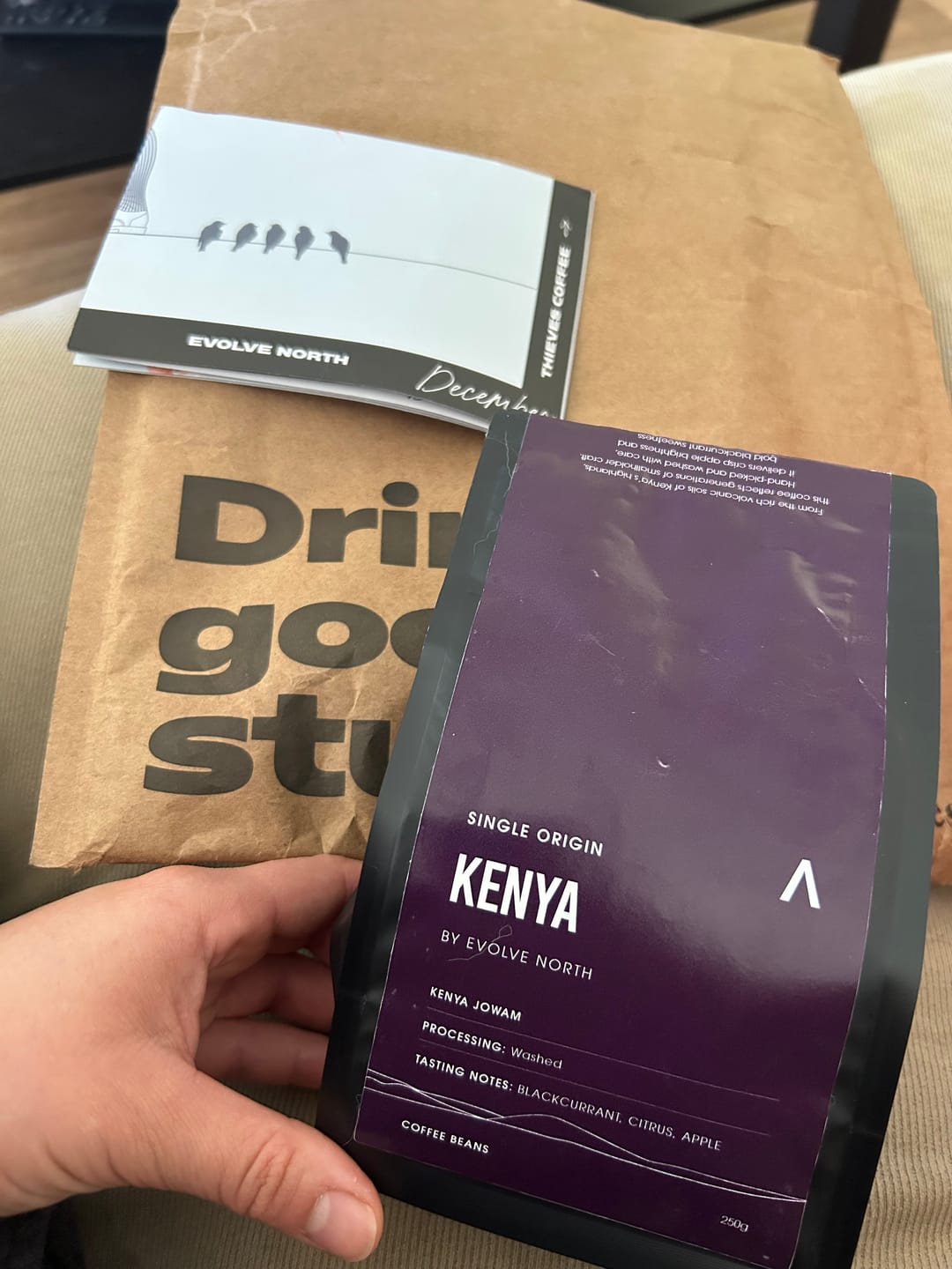 Customer photo review of Coffee Subscription