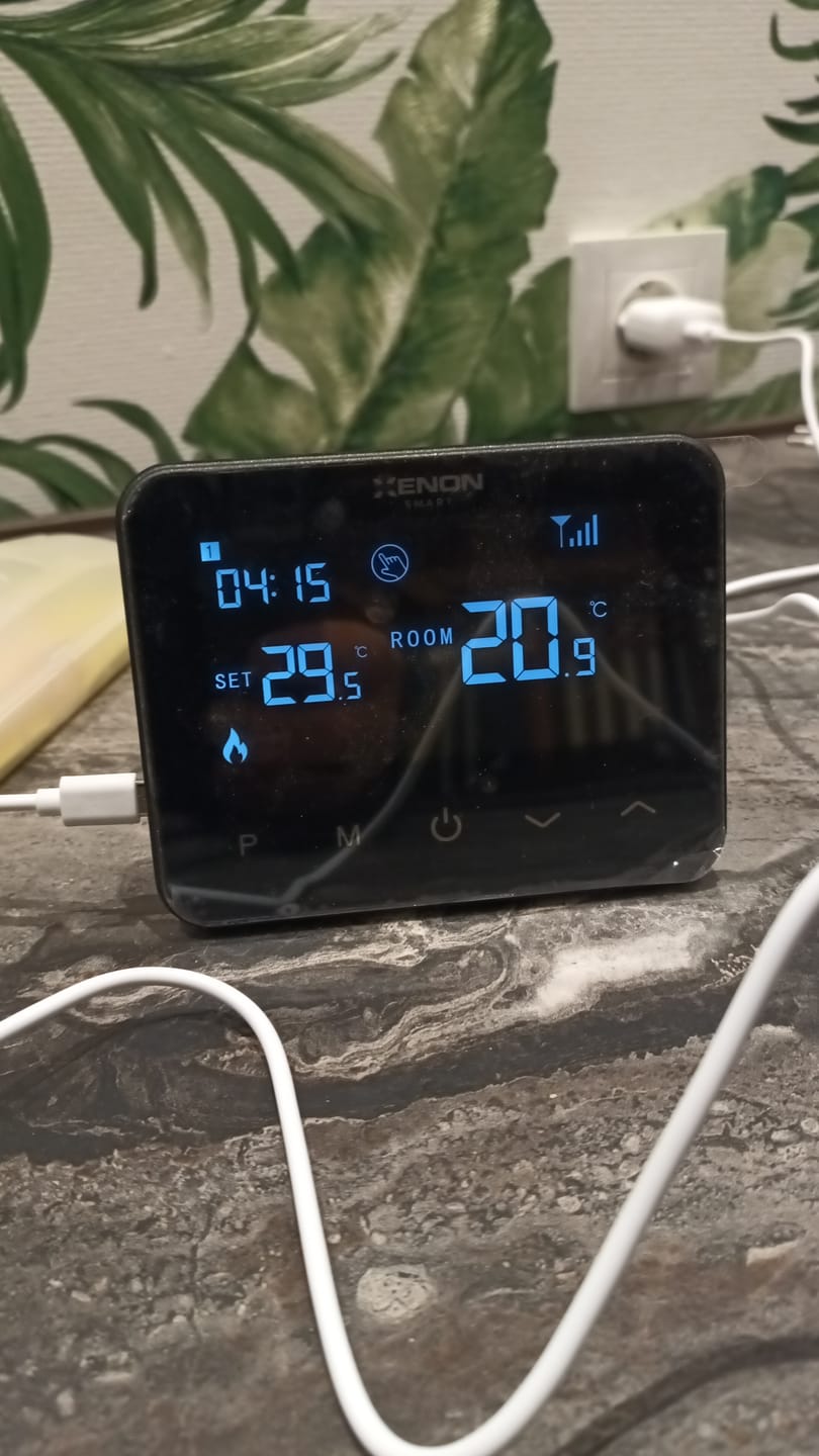 Customer photo review of Akıllı Kombi Termostat ve Kontrol Ünitesi Wi-Fi