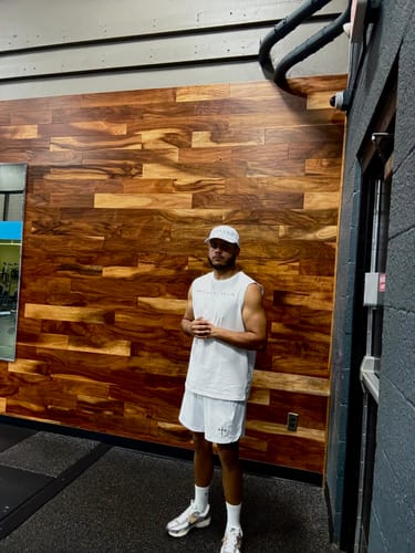 Customer photo review of Powered By Faith Vital Tank