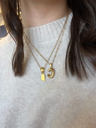 Customer photo review of Collana "Tu con me"