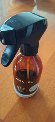 Customer photo review of Profumo "Baci di Talco" - Igienizzante tessuti e ambienti 300ml