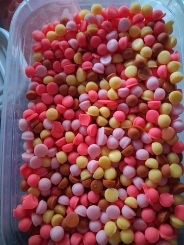 Customer photo review of Fragancia CARAMEL RASPBERRY & VAINILLA