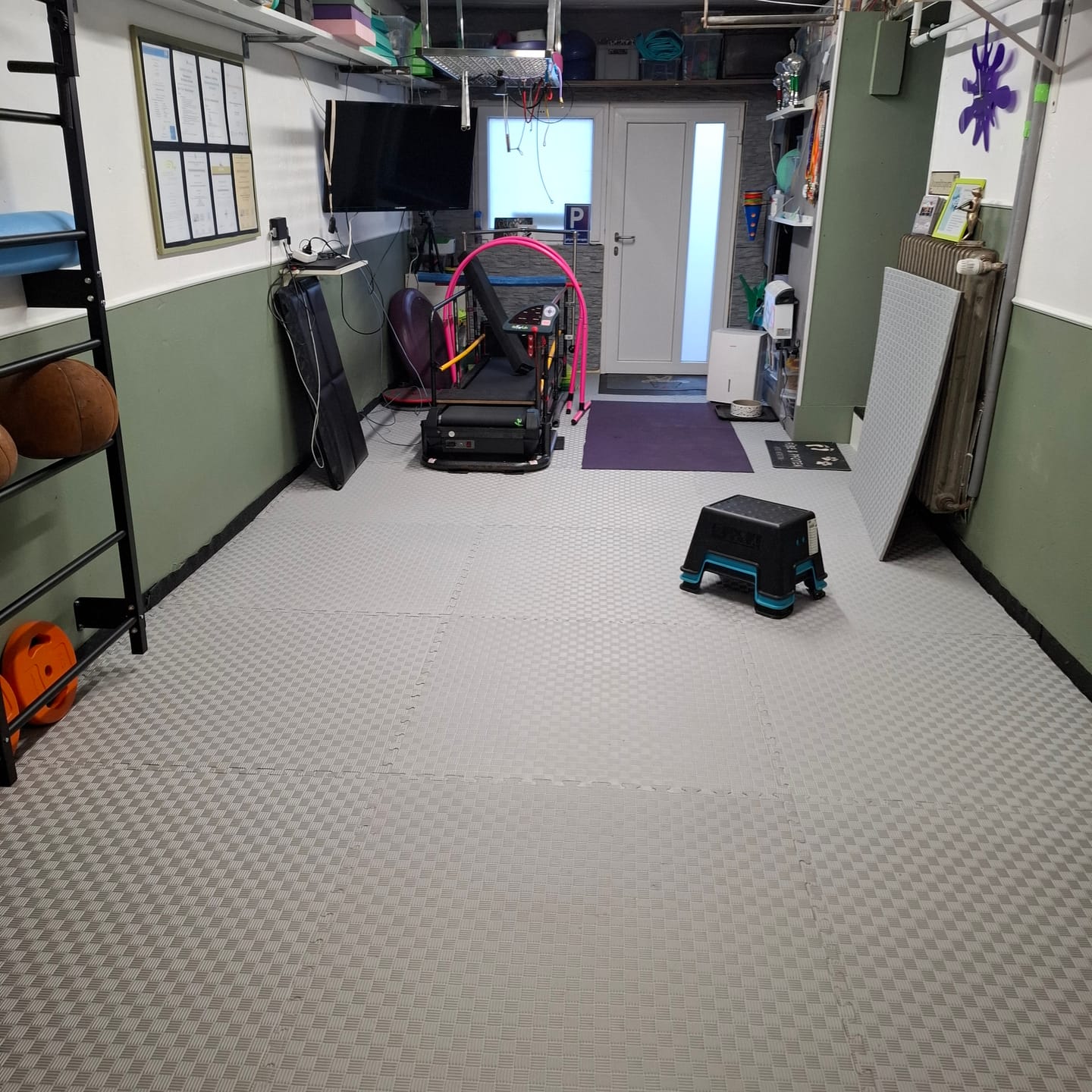 Customer photo review of Puzzle Matte | 100cm x 100cm | Just-Mats